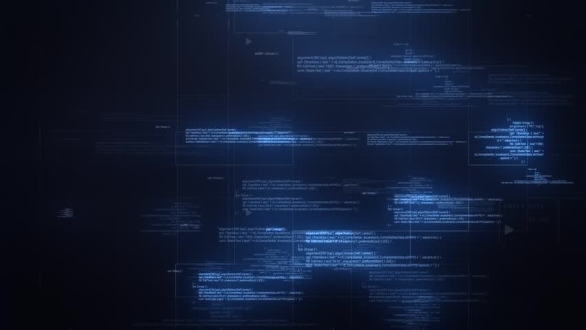 Multi-Cloud Strategy Word on Dynamic Technology Background