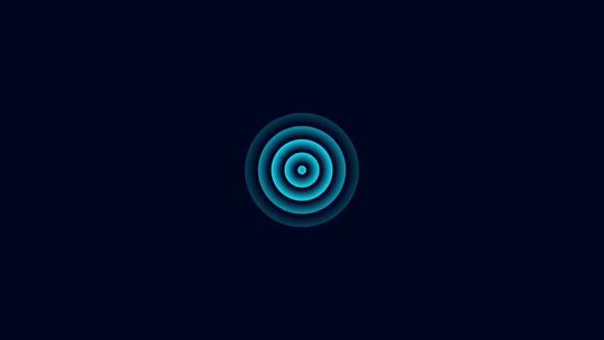 Antenna Transmitting A Signal Around The World. radio waves signal.
