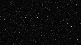 Black and white galaxy universal time travel animation particles getting closer, abstract background visual - Powered by Shutterstock - Get 15% off with code: PIKWIZARD15