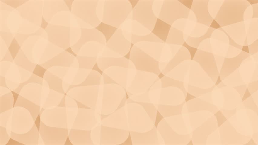 Animated orange color mosaic tile pattern with wiggling square shapes modern design abstract pattern loop able geometrical background