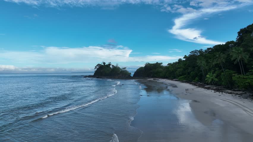 Punta Leona, Costa Rica White Sand and Paradise Beach	