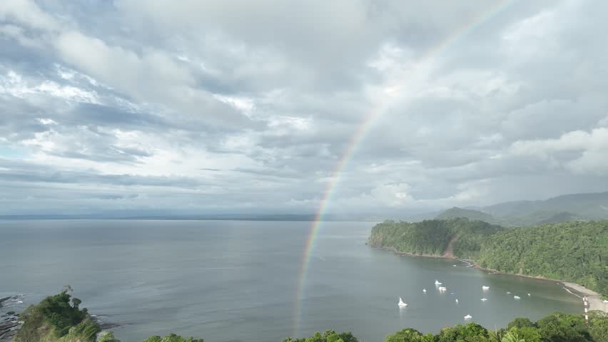 Punta Leona, Costa Rica White Sand and Paradise Beach	
