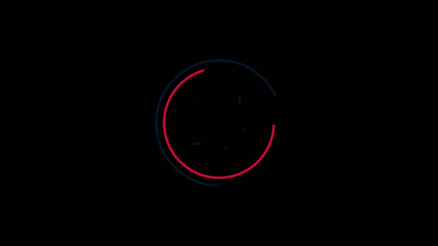 Circle Stroke Shape animate symbols in composition and explosion