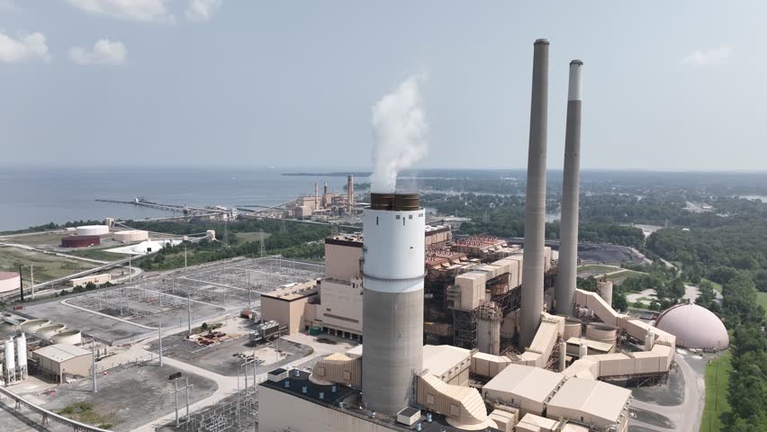 Coal Fired power plant near Baltimore Maryland