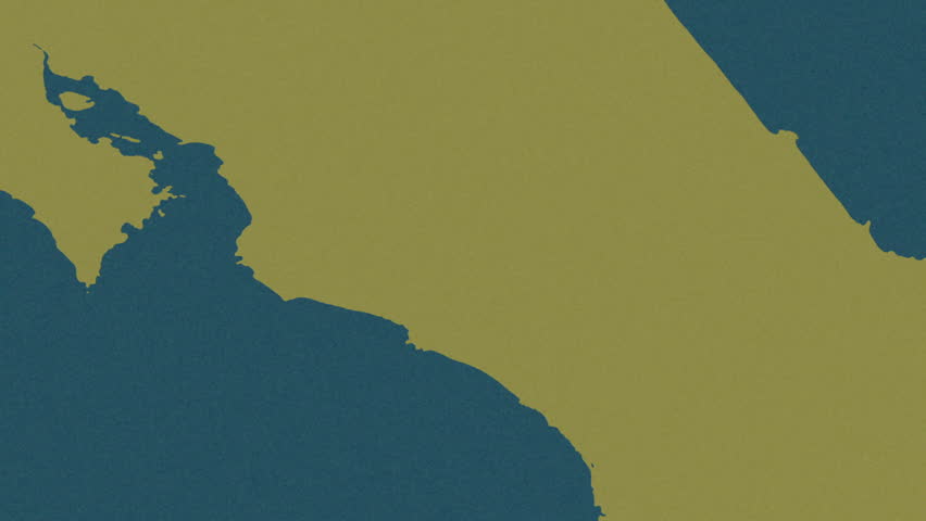 San Jose - province of Costa Rica, extruded. Pattern