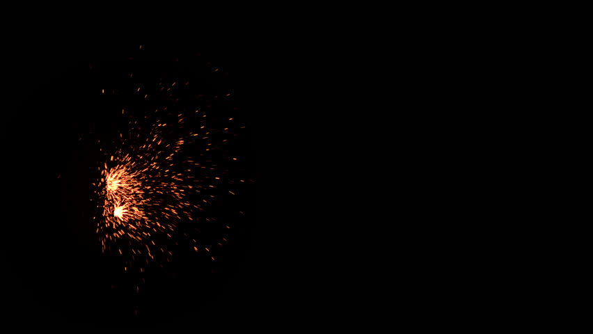 Bullet Impact creating sparks vfx