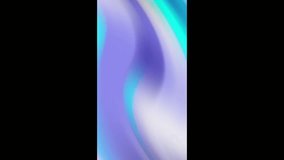 Light purple gradient background with blurry blue shadow vertical video footage - Powered by Shutterstock - Get 15% off with code: PIKWIZARD15