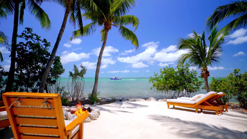 bonfire on the beach.. beutiful view beach 