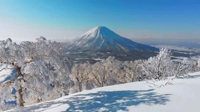 Mt.Fuji and Rime in the morning sun - Powered by Shutterstock - Get 15% off with code: PIKWIZARD15