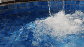 Liquid Water Fountain Pool in a Park Place Video - Powered by Shutterstock - Get 15% off with code: PIKWIZARD15