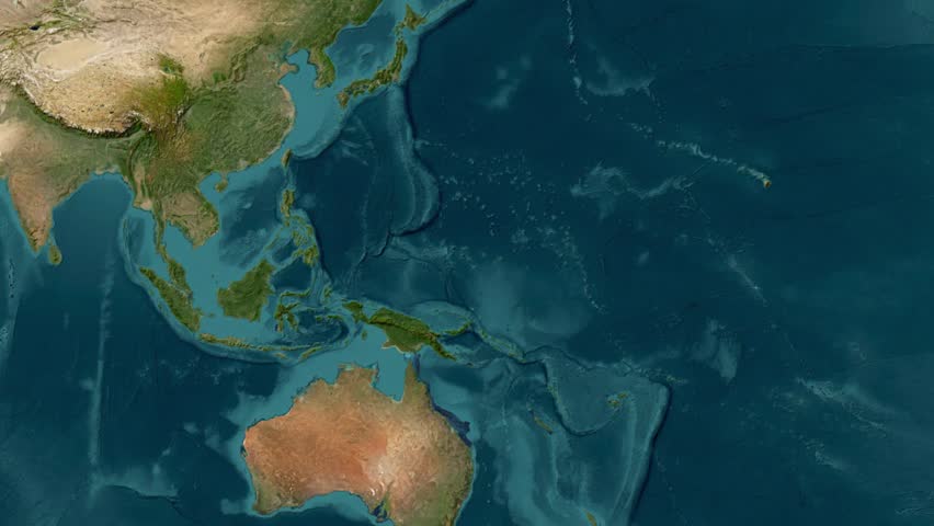 Nauru Map Zooming In. Exploring the Details of the Nauru Map.