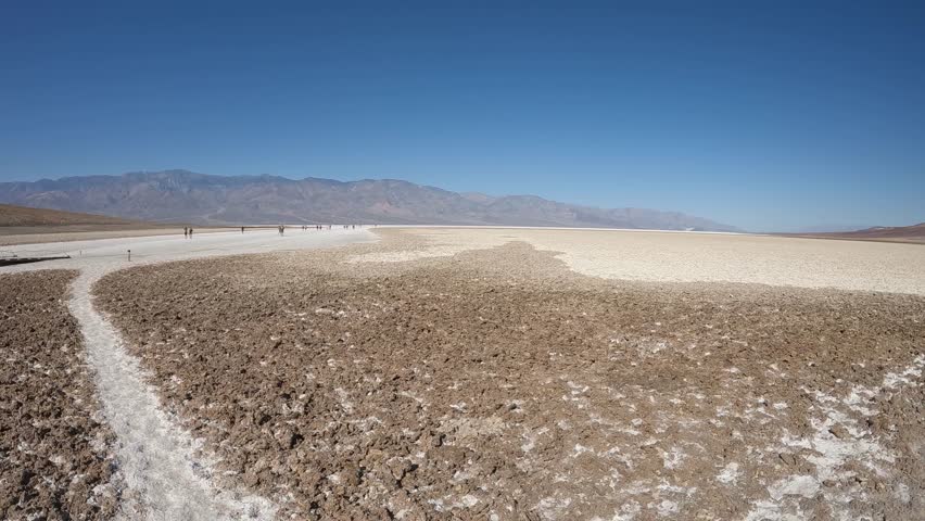 Bedwater Basin in Death Valley National Park