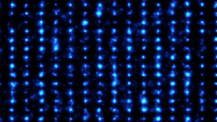 Wall of lights motion background, Abstract Motion Background using flashing