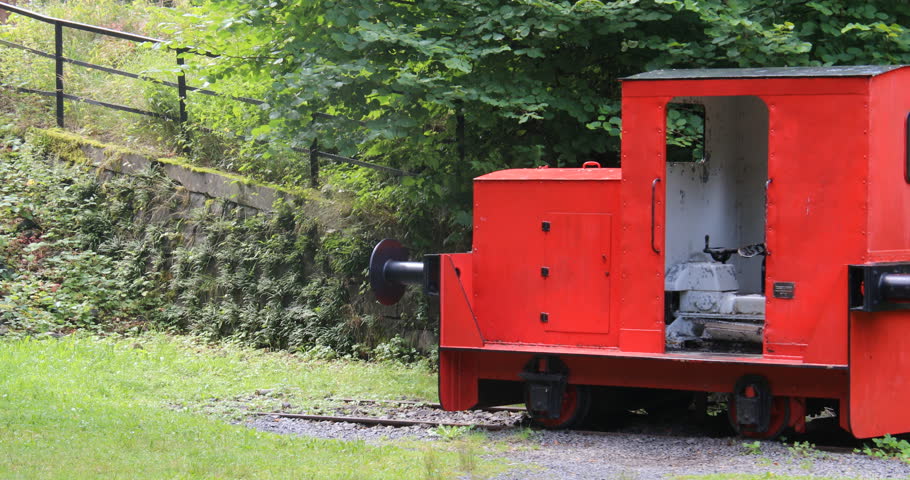 steel narrow-gauge railway in mining