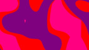 Pink and red abstract shapes on purple background play button. Suitable for multimedia related designs, music apps, social media graphics. - Powered by Shutterstock - Get 15% off with code: PIKWIZARD15