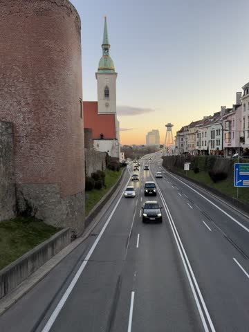 St Martin’s Cathedral in Bratislava Slovakia