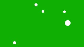 Snowfall overlay on green background. 4k video animation. You can use for your video. - Powered by Shutterstock - Get 15% off with code: PIKWIZARD15