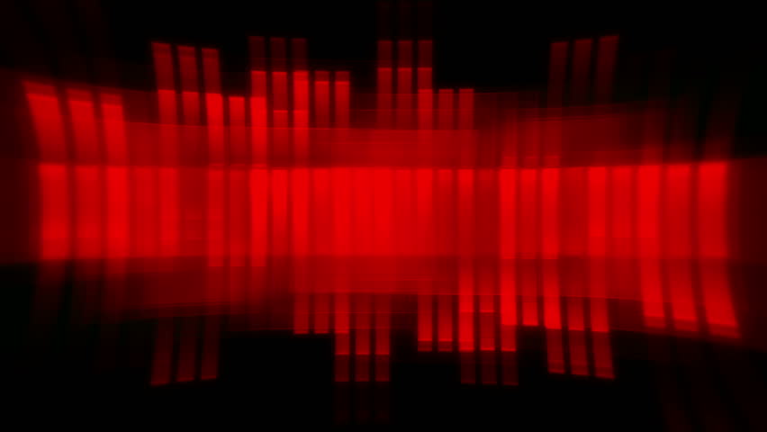 Dynamic Red Bars Moving At High Speed Motion Background