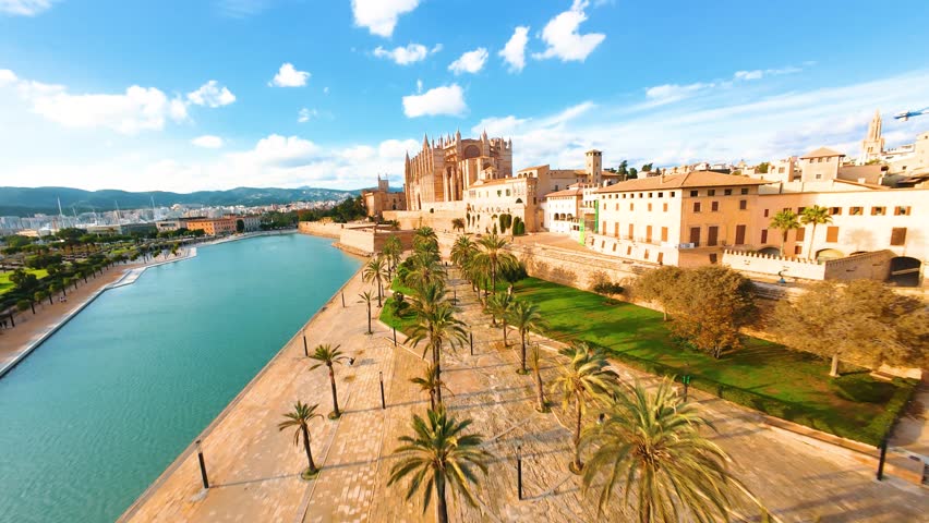 Palma de Mallorca, Port Marina Majorca Cathedral