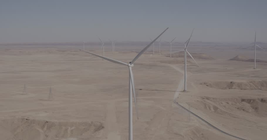 wind turbine in saudi arabia is a device that converts the kinetic energy of wind into electrical energy.