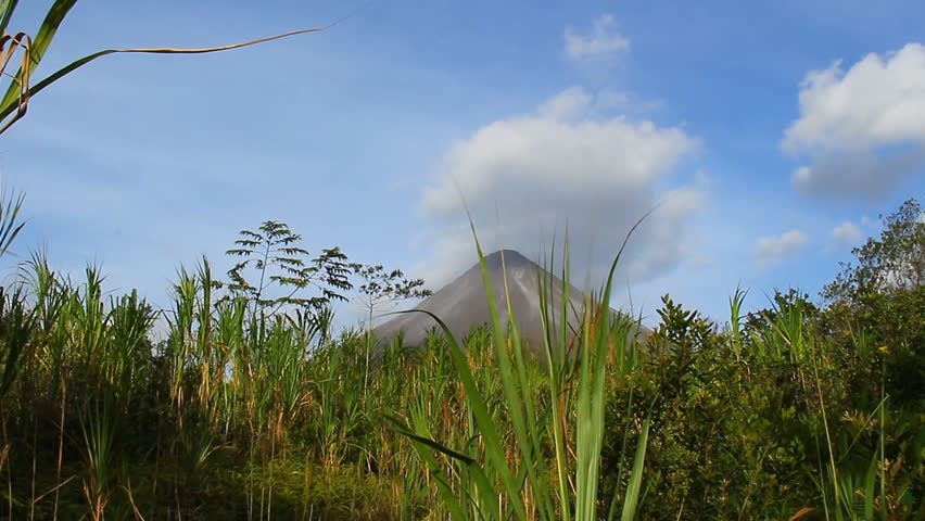 Arenal Volcano 12. The Arenal Volcano, an active volcano in Costa Rica.