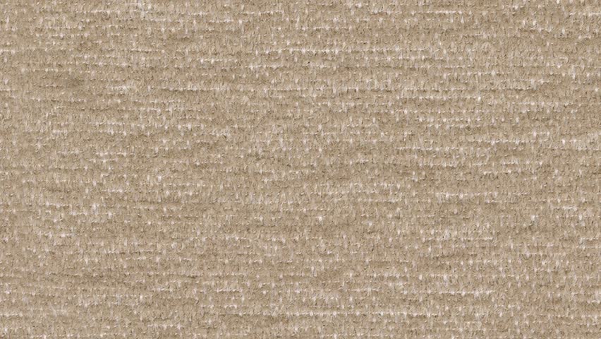 Macro Shot of Fine Knit Light Brown and White Fabric with a Slow Pan