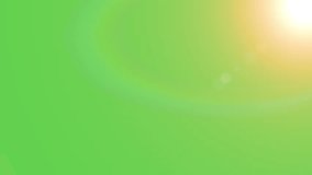 Optical lens flare effect on green screen backgound - Powered by Shutterstock - Get 15% off with code: PIKWIZARD15