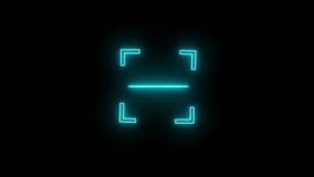 Animation of neon pink qr code scanner and light trails against blue background. .computing and data processing concept digitally generated. - Powered by Shutterstock - Get 15% off with code: PIKWIZARD15