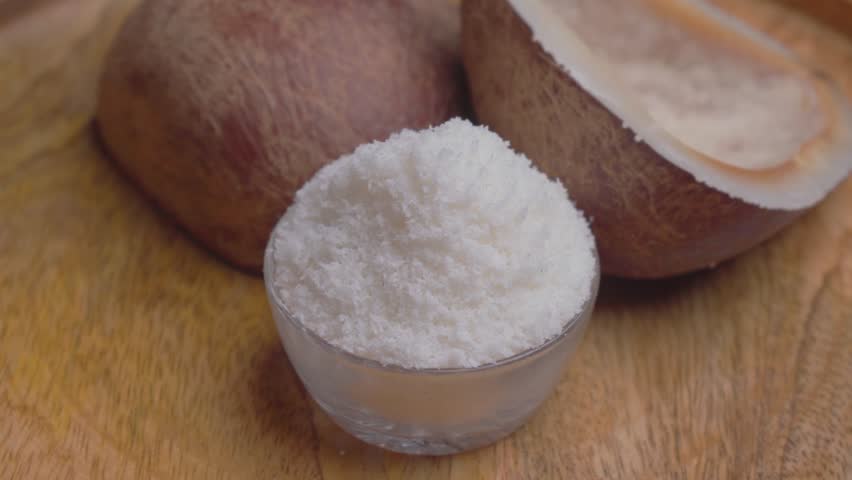 Dry Coconut with Desiccated Coconut
