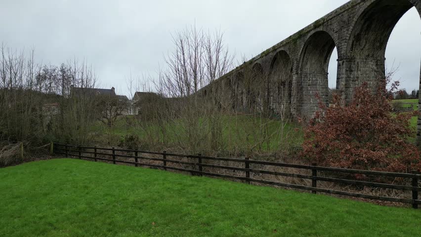 Viaduct in Borris County Carlow Ireland 