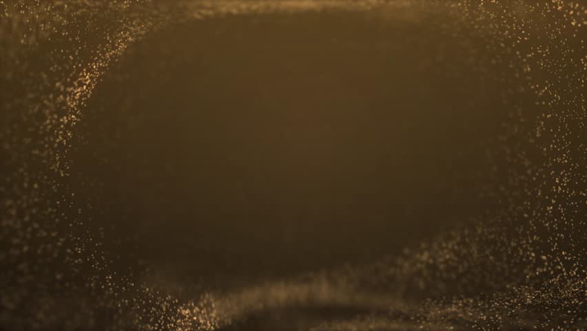 background brown gold glittering particles, beautiful seamless mp4ing loopable background animation, award, celebration, luxury with copy space