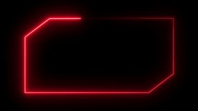 glowing neon rectangles abstract background - seamless loop - vertical	 - Powered by Shutterstock - Get 15% off with code: PIKWIZARD15