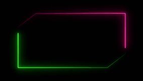 glowing neon rectangles abstract background - seamless loop - vertical	 - Powered by Shutterstock - Get 15% off with code: PIKWIZARD15
