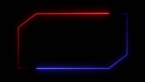 glowing neon rectangles abstract background - seamless loop - vertical	 - Powered by Shutterstock - Get 15% off with code: PIKWIZARD15