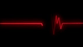 Glowing neon heartbeat pulse line animation. Neon heartbeat monitor ekg line animation. Medical laboratory concept.	
 - Powered by Shutterstock - Get 15% off with code: PIKWIZARD15