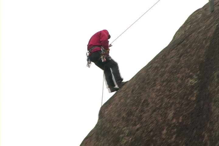 Rock climber.