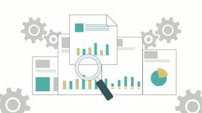 4k Data Analytics Information and Monitoring Concept Animation Video - Powered by Shutterstock - Get 15% off with code: PIKWIZARD15