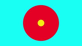 Abstract geometric shape loop element motion graphic background template, colorful circle animation design style - Powered by Shutterstock - Get 15% off with code: PIKWIZARD15