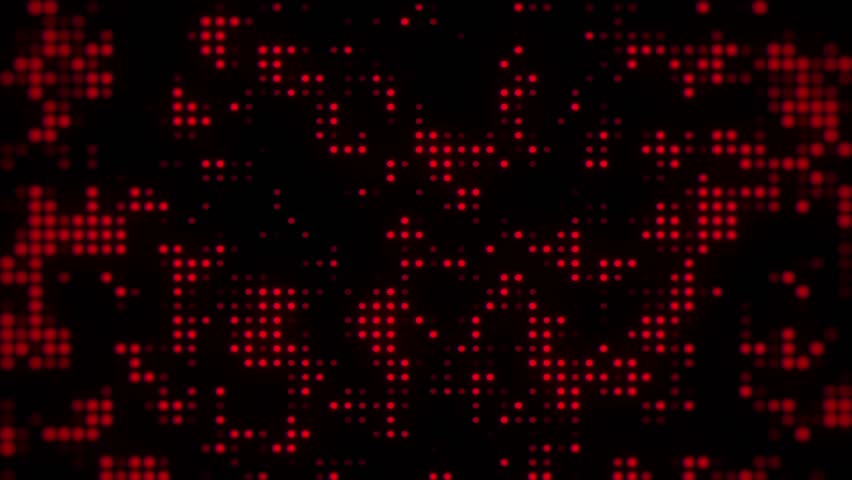 Mosaic Pixel Background. overlay video animation
