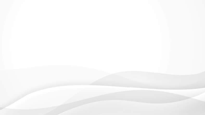 abstract white background gradient smooth wave motion graphic