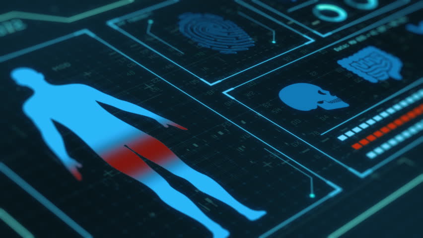 AI in medicine and healthcare, medical diagnosis, artificial intelligence in medical imaging, remote patient monitoring, telehealth, futuristic interface, technology innovation (3d render)