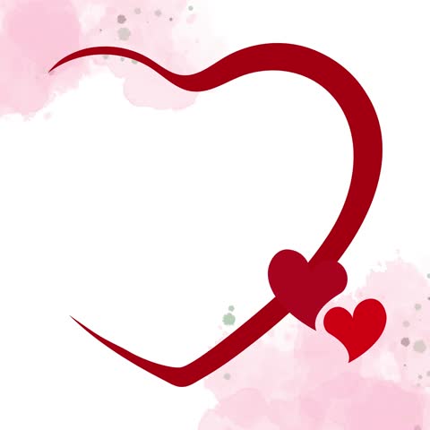 love heart valentine vector romantic illustration day holiday greeting happy decoration background template red design graphic pink card celebration banner print poster art abstract romance symbol pat