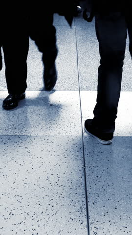 Urban Footsteps A Fascinating Exploration of the Pulse and Rhythm of Busy City Streets Today