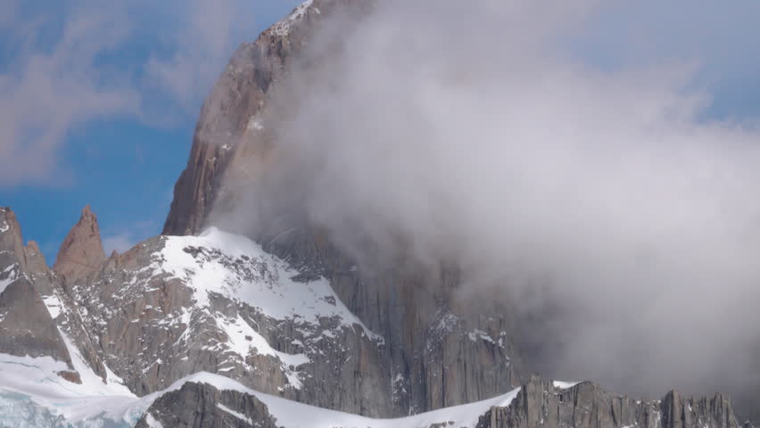 Fitz Roy mountain range in Patagonia, Argentina