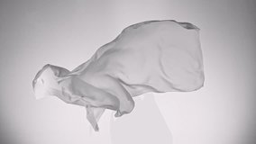 Super slow motion of velvet silk cloth flowing by wind , filmed on high speed cinematic camera at 1000 fps . - Powered by Shutterstock - Get 15% off with code: PIKWIZARD15