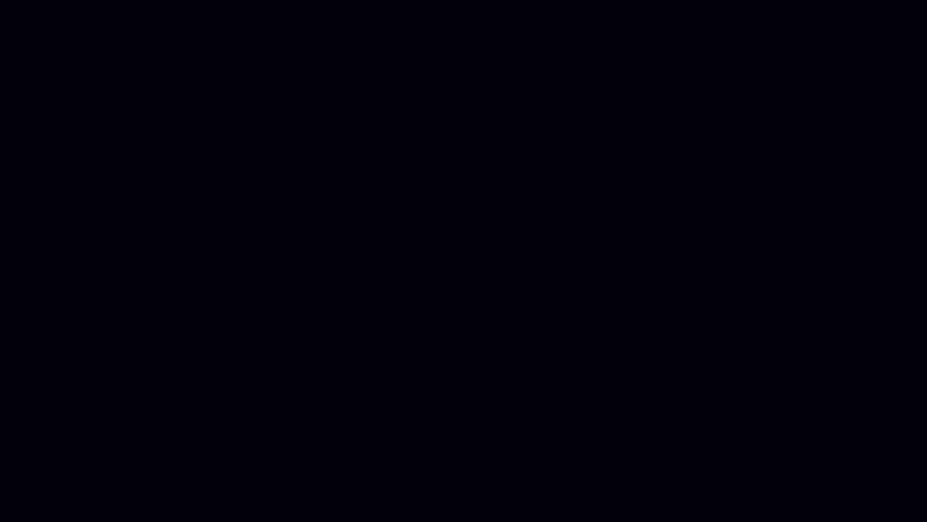 Dark sci-fi tunnel and doors open transition 3d animation