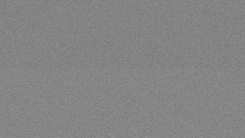 Old vintage background - Static noise effect - Analog television damaged - Flickering TV