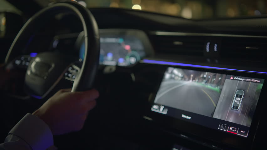 Discover Advanced Vehicle Technology with a Night Vision Camera Display for enhanced safety