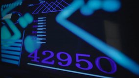 An Advanced, Futuristic Data Visualization Interface Featuring Eyecatching Neon Effects - Powered by Shutterstock - Get 15% off with code: PIKWIZARD15