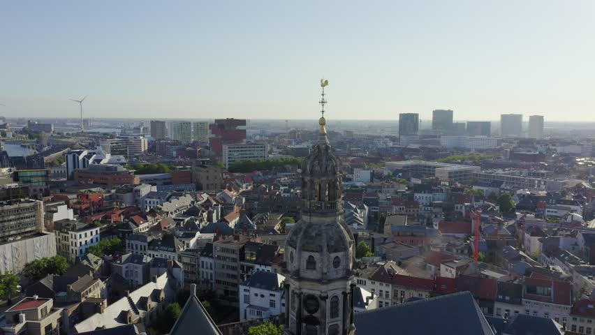 Antwerp, Belgium. St. Paul
